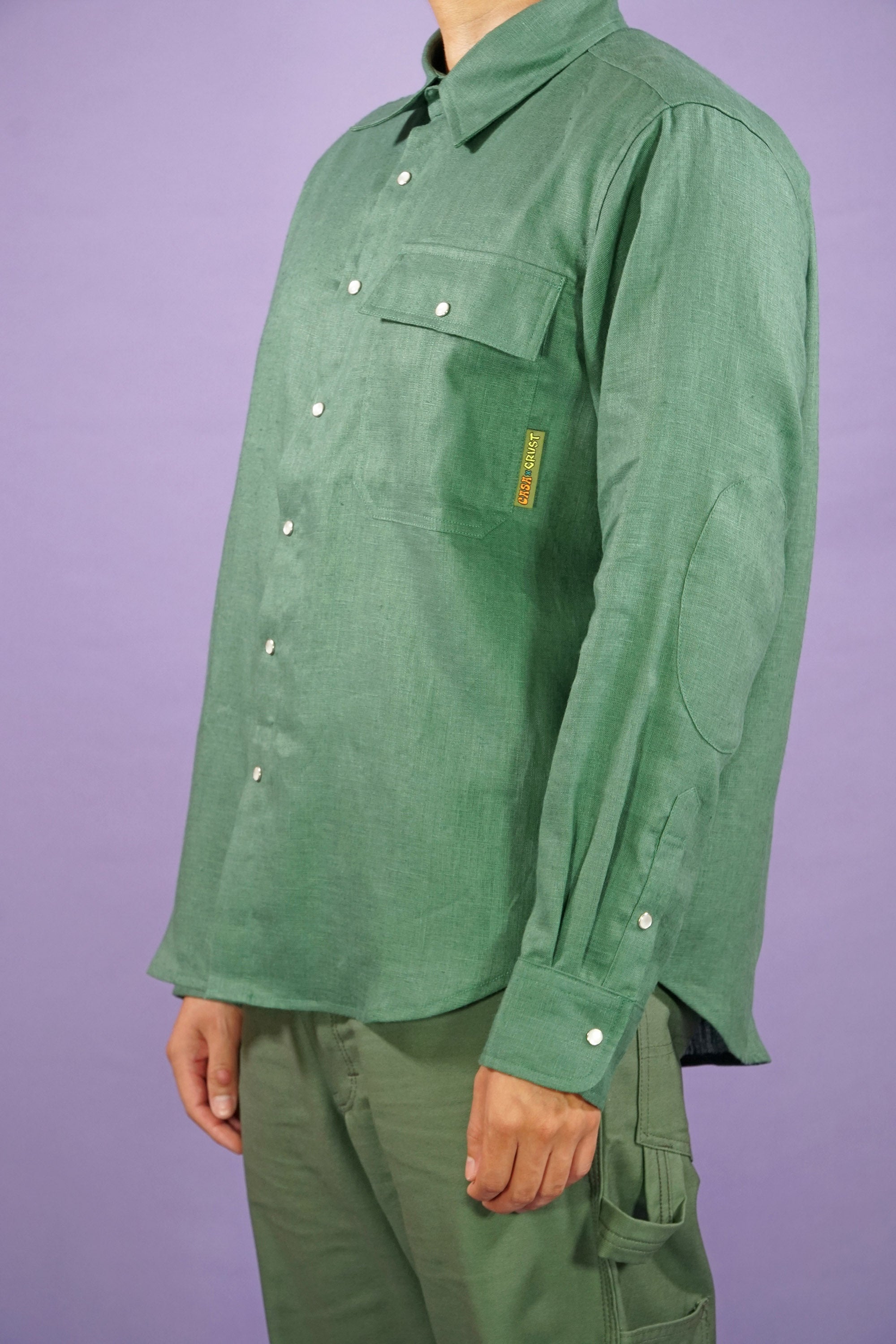 SFA Linen Long-Sleeve Shirt
