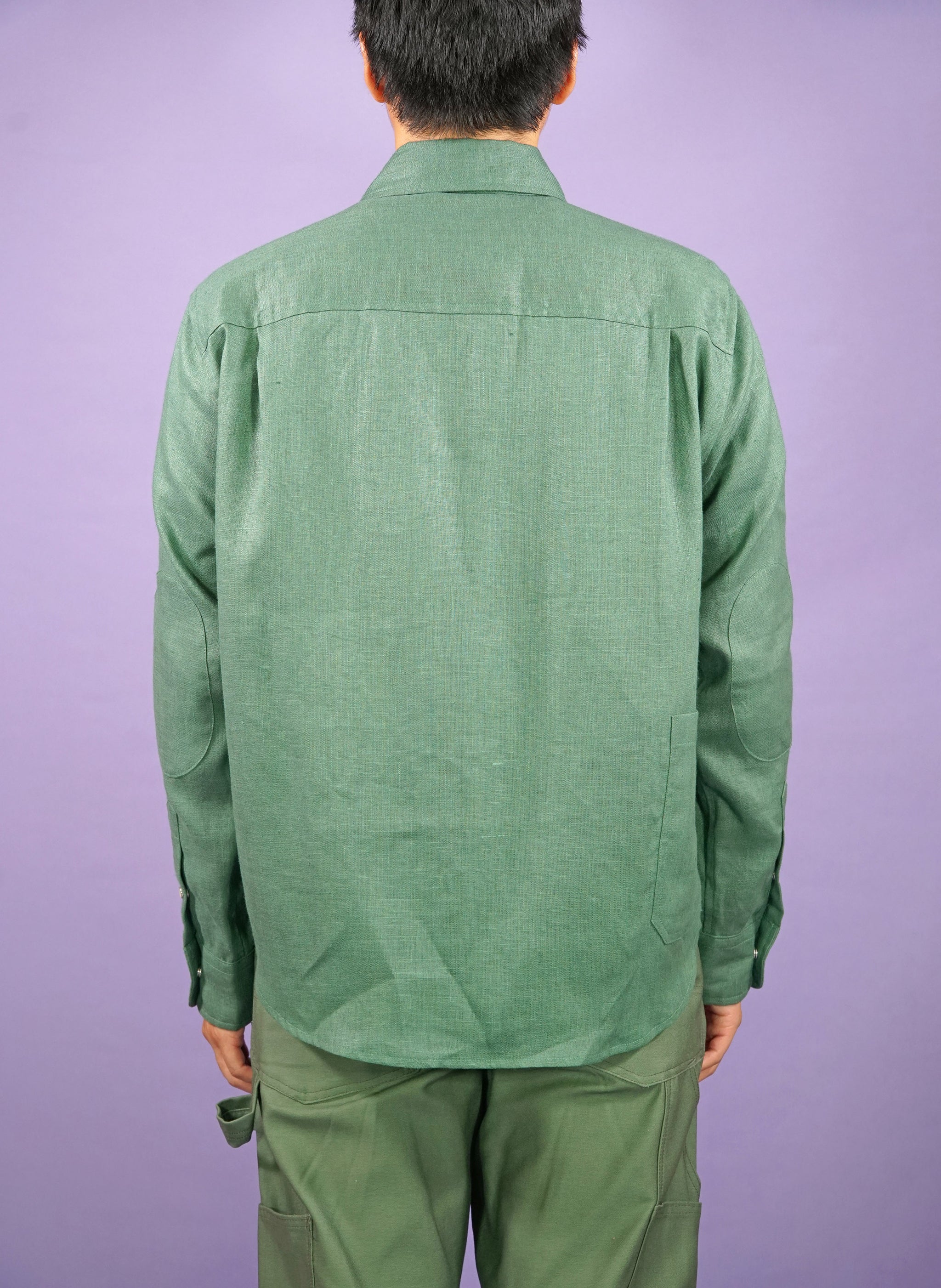 SFA Linen Long-Sleeve Shirt