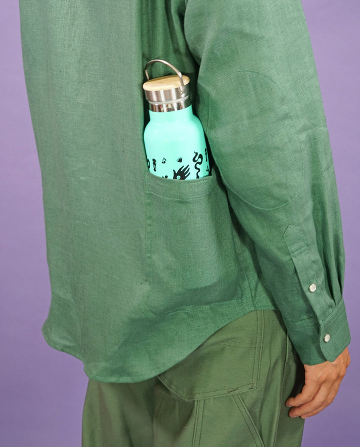 SFA Linen Long-Sleeve Shirt
