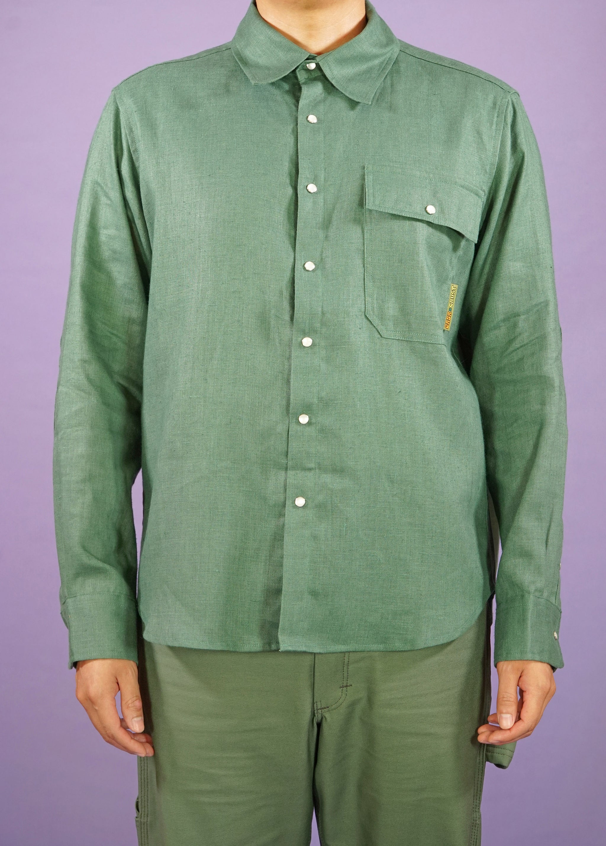 SFA Linen Long-Sleeve Shirt