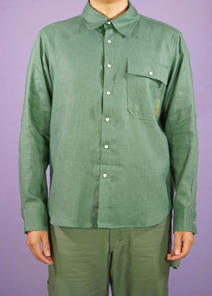SFA Linen Long-Sleeve Shirt